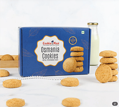 CookieMan Dark Chocolate-200g
