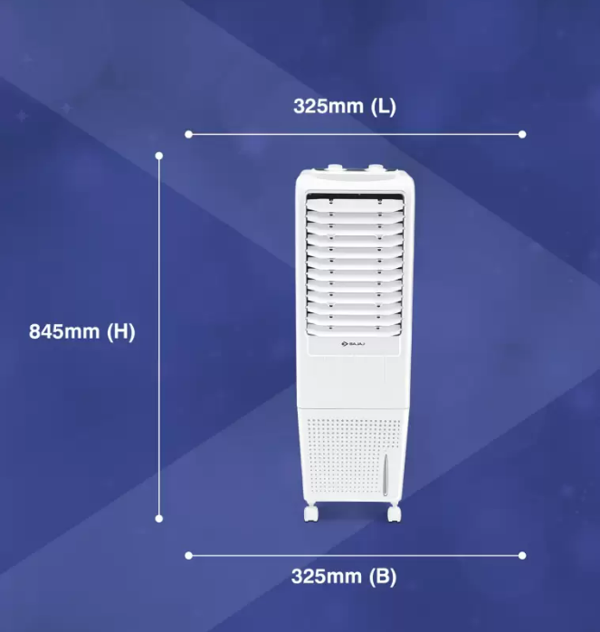 Bajaj TMH12 Tower Air Cooler- 12L Bajaj TMH12 Tower Air Cooler- 12L