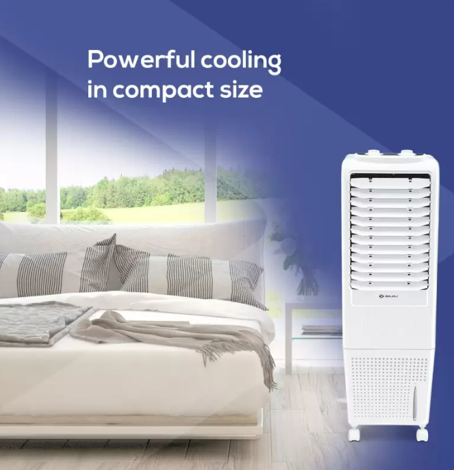 Bajaj TMH12 Tower Air Cooler- 12L Bajaj TMH12 Tower Air Cooler- 12L