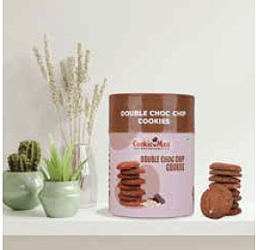 CookieMan Double Choc Chip Cookies-200g CookieMan Double Choc Chip Cookies-200g