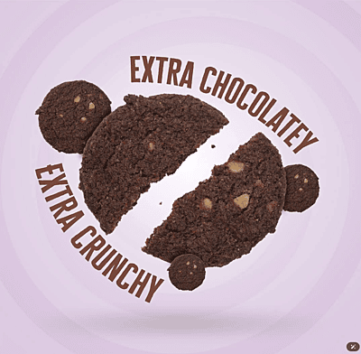 CookieMan Double Choc Chip Cookies-200g CookieMan Double Choc Chip Cookies-200g