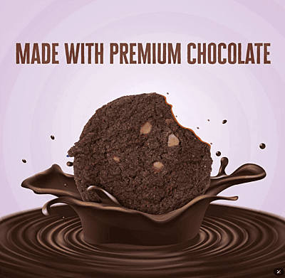 CookieMan Double Choc Chip Cookies-200g CookieMan Double Choc Chip Cookies-200g