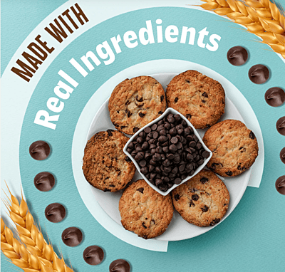 CookieMan Fruit & Nut Cookies-200g