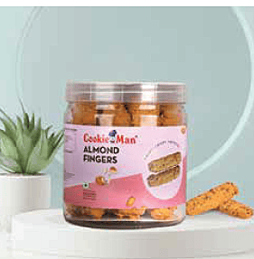 CookieMan Coconut Macaroon Cookies- 200g CookieMan Coconut Macaroon Cookies- 200g
