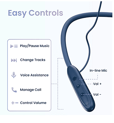 Ambrane ANB 33 Pro Bluetooth Headset Ambrane ANB 33 Pro Bluetooth Headset