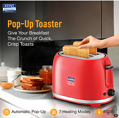 KENT POP UP Toaster - R KENT POP UP Toaster - R