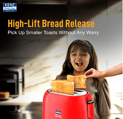 KENT POP UP Toaster - R KENT POP UP Toaster - R