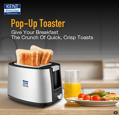 KENT POP UP Toaster - S KENT POP UP Toaster - S