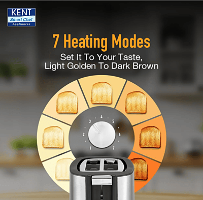KENT POP UP Toaster - S KENT POP UP Toaster - S