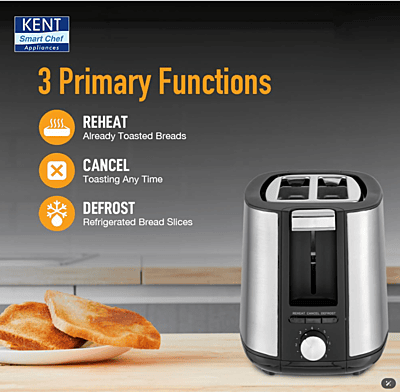 KENT POP UP Toaster - S KENT POP UP Toaster - S