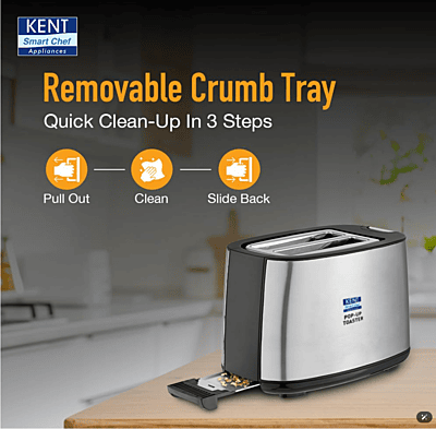KENT POP UP Toaster - S KENT POP UP Toaster - S