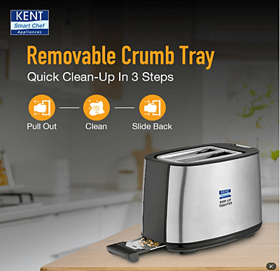 KENT POP UP Toaster - S KENT POP UP Toaster - S
