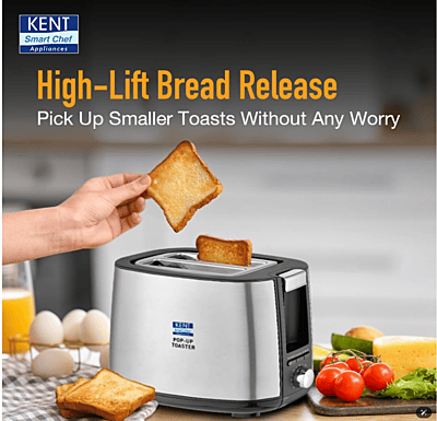 KENT POP UP Toaster - S KENT POP UP Toaster - S