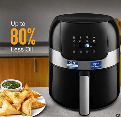 KENT Digital Air Fryer - 4 Ltr KENT Digital Air Fryer - 4 Ltr