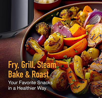 KENT Digital Air Fryer - 4 Ltr KENT Digital Air Fryer - 4 Ltr