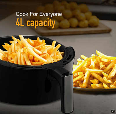 KENT Digital Air Fryer - 4 Ltr KENT Digital Air Fryer - 4 Ltr
