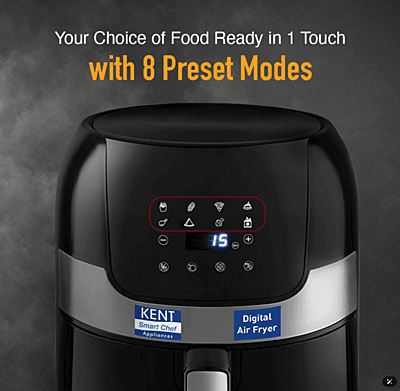 KENT Digital Air Fryer - 4 Ltr KENT Digital Air Fryer - 4 Ltr