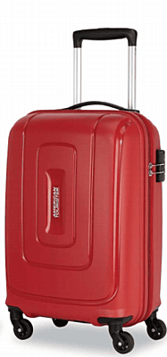 American Tourister  Skyline 8W Trolley Small