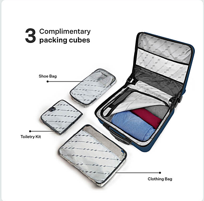 Assembly Stark Overnighter Hard Luggage Assembly Stark Overnighter Hard Luggage