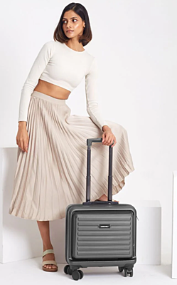 Assembly Stark Overnighter Hard Luggage Assembly Stark Overnighter Hard Luggage