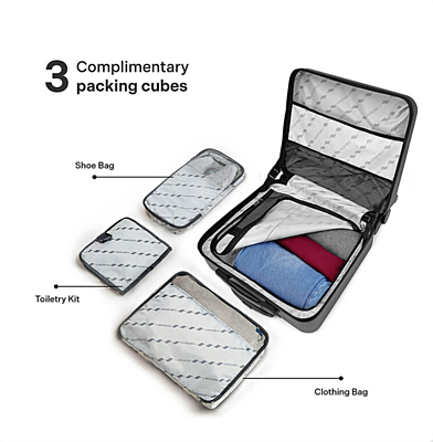 Assembly Stark Overnighter Hard Luggage Assembly Stark Overnighter Hard Luggage