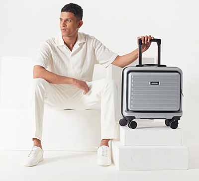Assembly Stark Overnighter Hard Luggage Assembly Stark Overnighter Hard Luggage