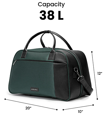 Assembly Verve Duffel Bag Assembly Verve Duffel Bag