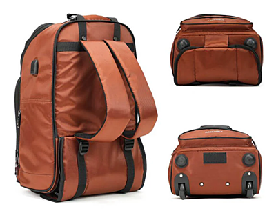 Assembly Amok Trolley Backpack