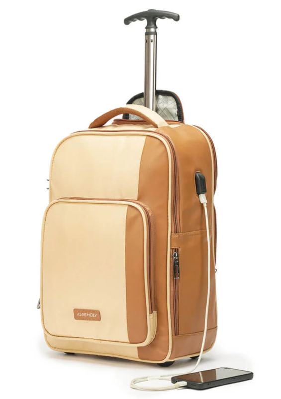 Assembly Jetson Trolley Backpack Assembly Jetson Trolley Backpack