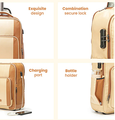 Assembly Jetson Trolley Backpack Assembly Jetson Trolley Backpack