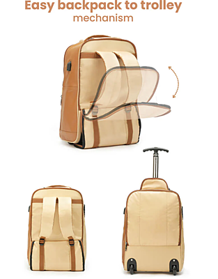 Assembly Jetson Trolley Backpack Assembly Jetson Trolley Backpack