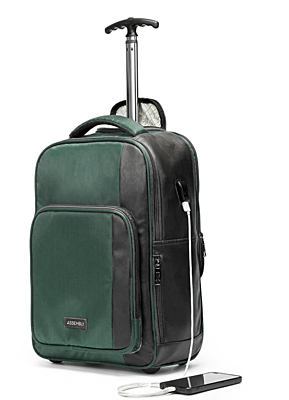 Assembly Jetson Trolley Backpack Assembly Jetson Trolley Backpack