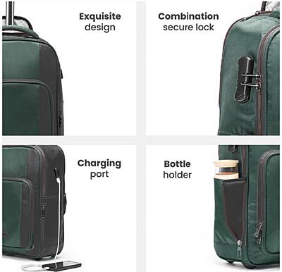 Assembly Jetson Trolley Backpack Assembly Jetson Trolley Backpack