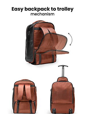 Assembly Jetson Trolley Backpack Assembly Jetson Trolley Backpack