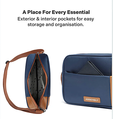 Assembly Sway Sling Bag Assembly Sway Sling Bag