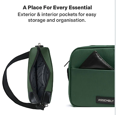 Assembly Sway Sling Bag Assembly Sway Sling Bag