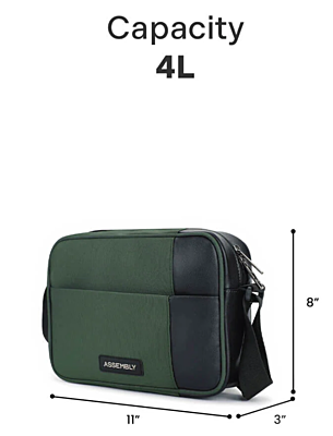 Assembly Sway Sling Bag Assembly Sway Sling Bag