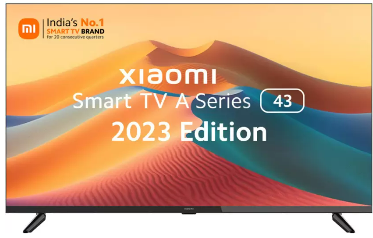 Xiaomi A series 108 cm (43 inch) Full HD LED Smart Google TV with FHD Xiaomi A series 108 cm (43 inch) Full HD LED Smart Google TV with FHD