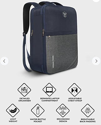 Urban Tribe Dio Back pack Urban Tribe Dio Back pack