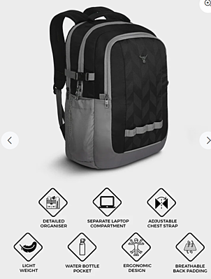 Urban Tribe Zenova Backpack Urban Tribe Zenova Backpack