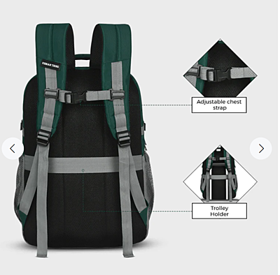 Urban Tribe Zenova Backpack Urban Tribe Zenova Backpack