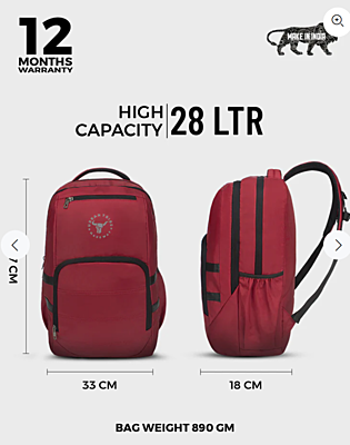 Urban Tribe Accelerator Laptop backpack Urban Tribe Accelerator Laptop backpack