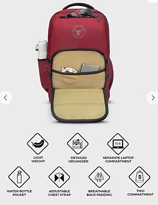 Urban Tribe Accelerator Laptop backpack Urban Tribe Accelerator Laptop backpack