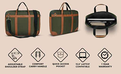 Urban Tribe Ford Messenger Bags