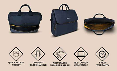 Urban Tribe  Beck Messenger Bags