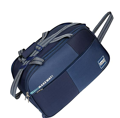 Urban Tribe  Novel Duffel With Trolly Bags Small
