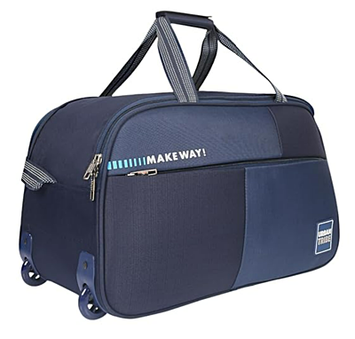 Urban Tribe Novel Duffel With Trolly Bags Medium Urban Tribe Novel Duffel With Trolly Bags Medium