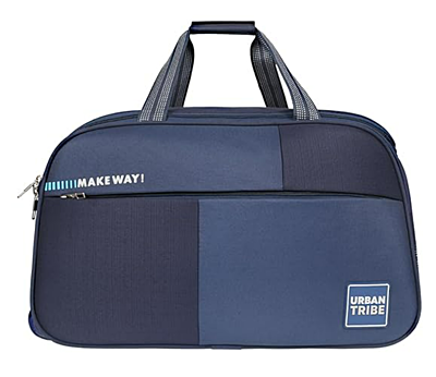 Urban Tribe Novel Duffel With Trolly Bags Medium Urban Tribe Novel Duffel With Trolly Bags Medium
