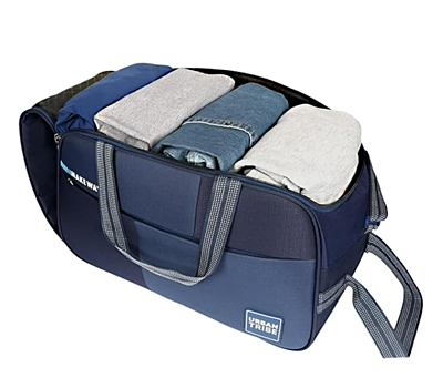 Urban Tribe Novel Duffel With Trolly Bags Medium Urban Tribe Novel Duffel With Trolly Bags Medium
