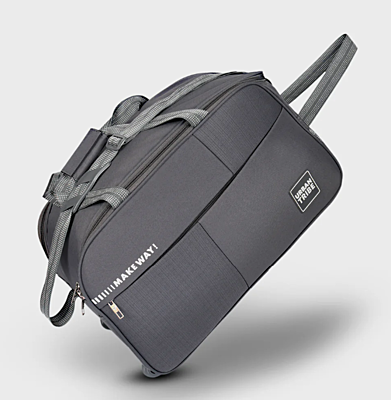 Urban Tribe Novel Duffel With Trolly Bags Medium Urban Tribe Novel Duffel With Trolly Bags Medium